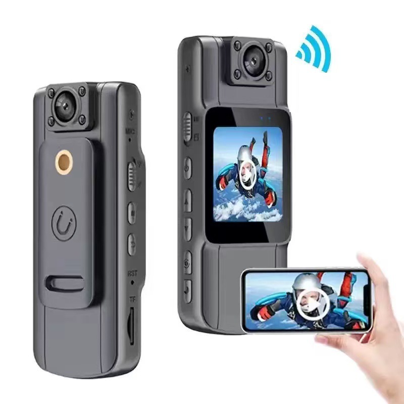 L11 HD handheld camera portable head back clip camera law enforcement recorder outdoor sports camera in stock