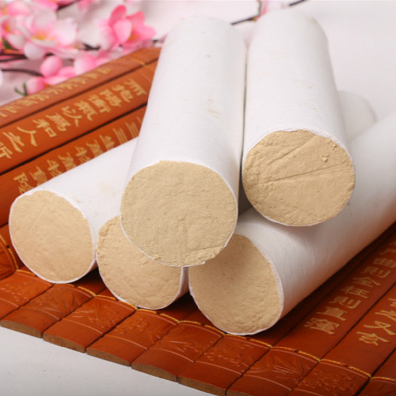 4cm Bold Moxa Stick Moxibustion Moxa Column Handmade Large Moxibustion Stick Aged Stone Mill Gold Moxa Moxa Leaf Moxa Moxa Wholesale