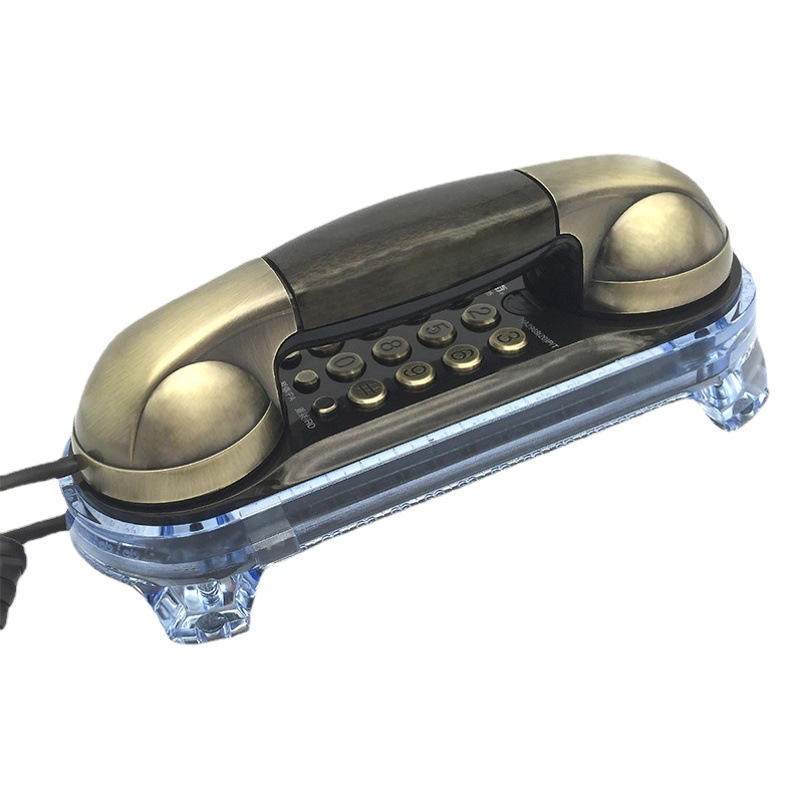 MT025 antique European retro phone creative call luminous telephone home wall-hanging landline
