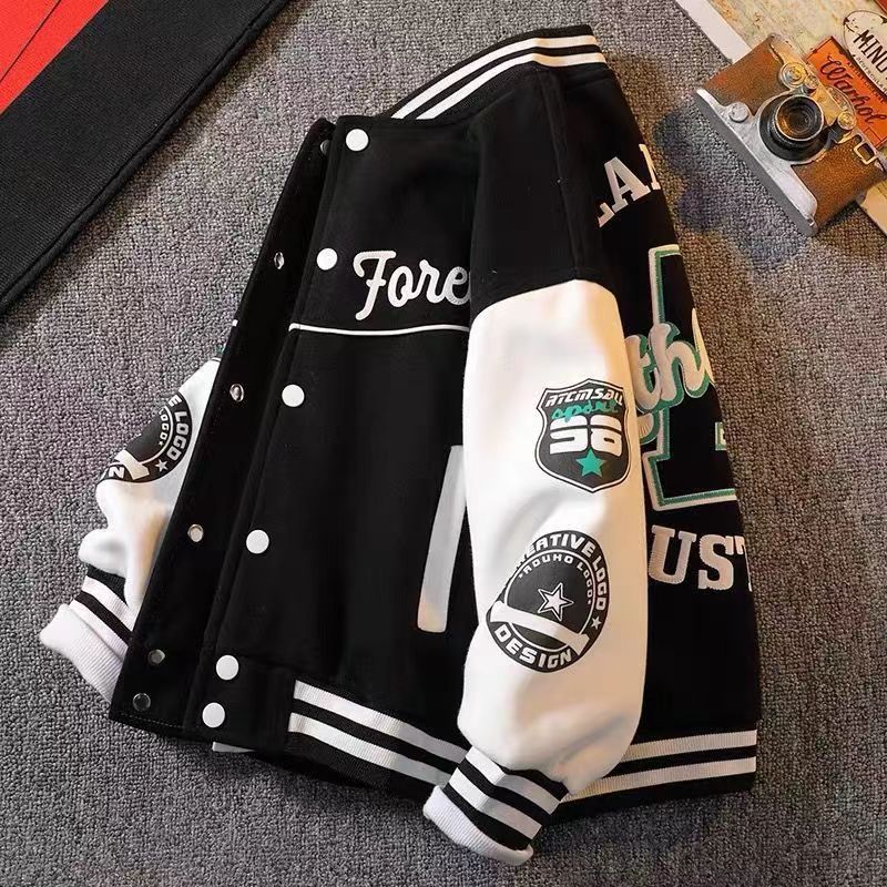 [2025] Boy's Jacket Coat Spring and Autumn New Handsome Fashionable Small Children's Baby Spring Baseball Suit Top