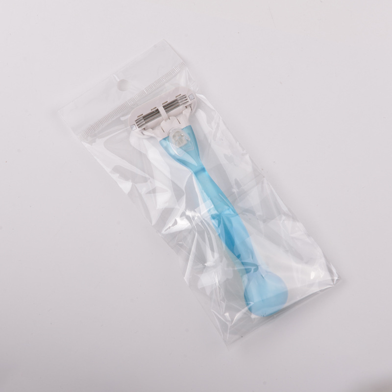 Picture of Manufacturer Wholesale Women's Manual Razor Hair Removal Knife Women's Private Part Razor Armpit Hair Three-Layer Epilator Shaver