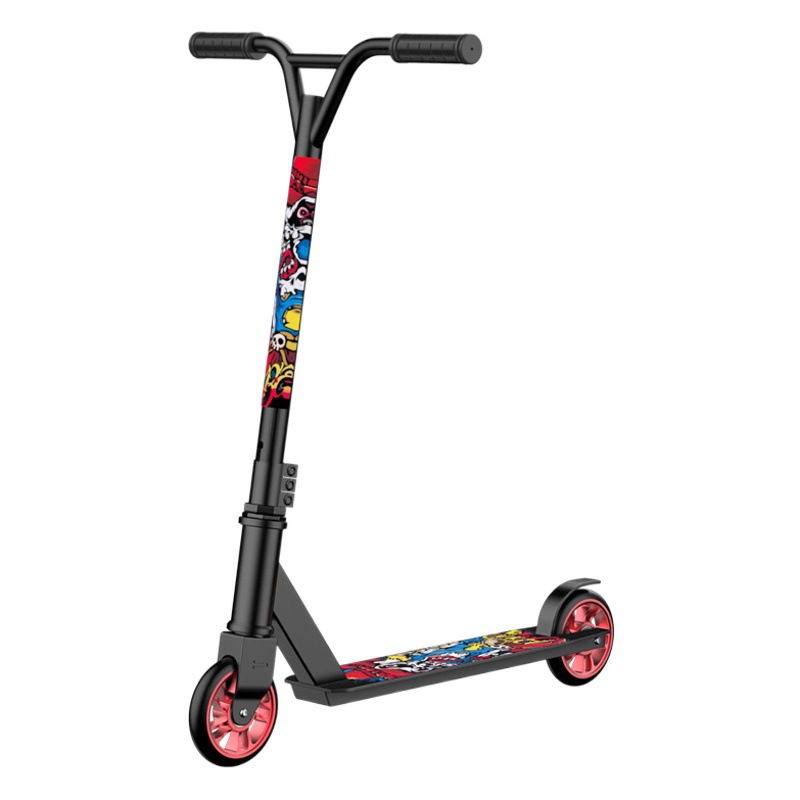 Two-wheeled children adults adult campus walking competitive fancy stunt car extreme Scooter sports Scooter