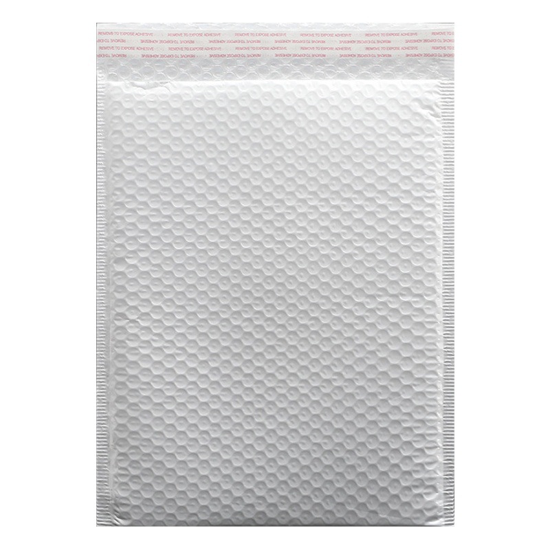 100g Matte Composite bubble bag large thickened overcoat packaging bag e-commerce delivery waterproof foam bag batch