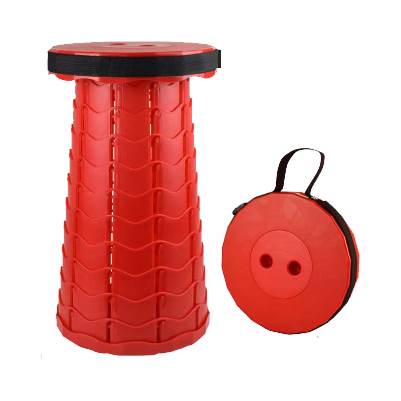 Picture of Wholesale Outdoor Travel Telescopic Stool Home Courtyard Folding Seat Portable Telescopic Shoe Changing Stool Fishing Stool