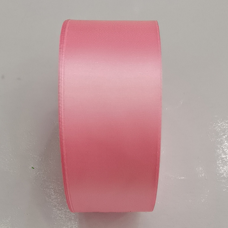 Picture of 4CM Polyester Ribbon DIY Handmade Rose Flower Ribbon Ribbon Wedding Cake Gift Packaging Decorative Silk Ribbon