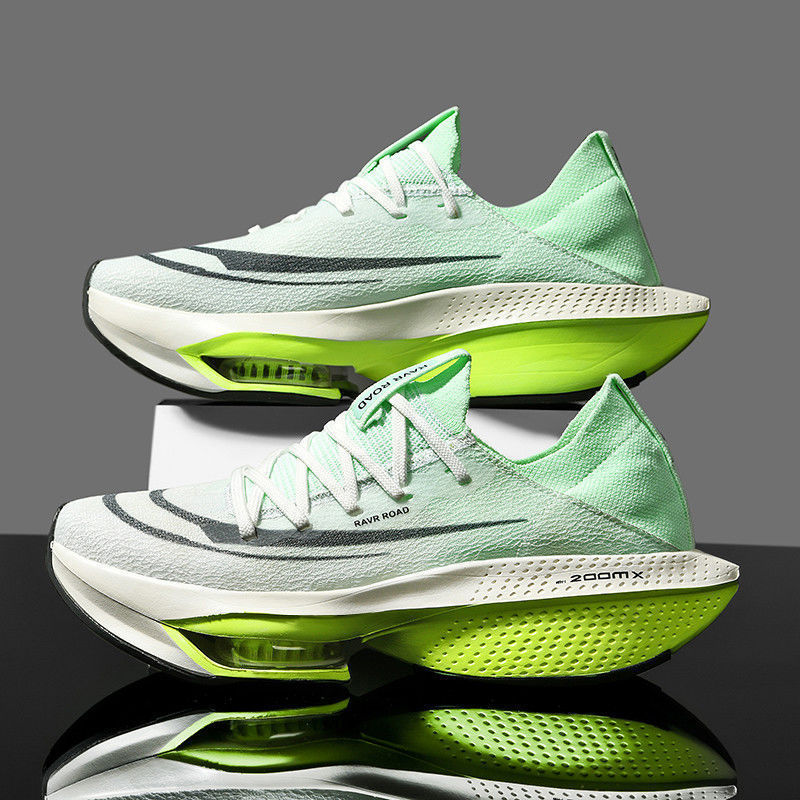 Cross-border Rebound Speed Shore Wind Entrance Examination Marathon Training Professional Running Shoes Shock Absorption Racing for Male and Female Students