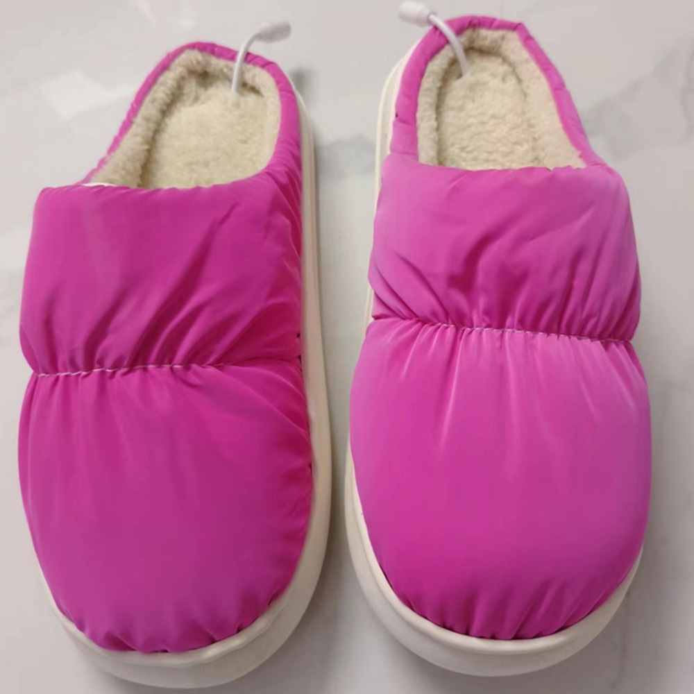 Picture of USB Slippers Heating Shoes Amazon Cross-Border Supply USB down Slippers Winter Warm Heating Slippers