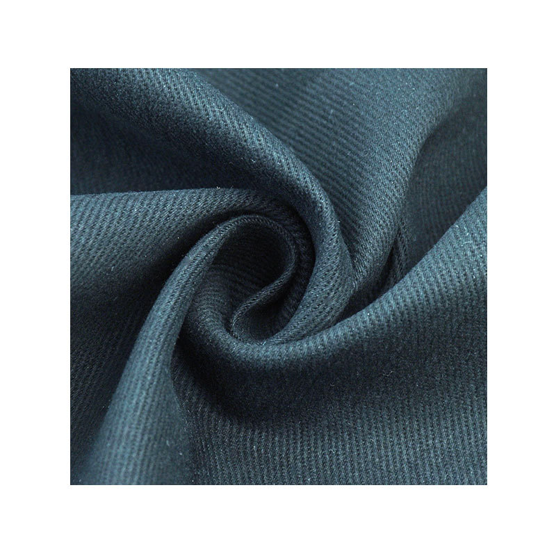 Woven cotton yarn card dyed cloth tooling spandex fabric stretch cloth men's clothing women's casual pants fabric