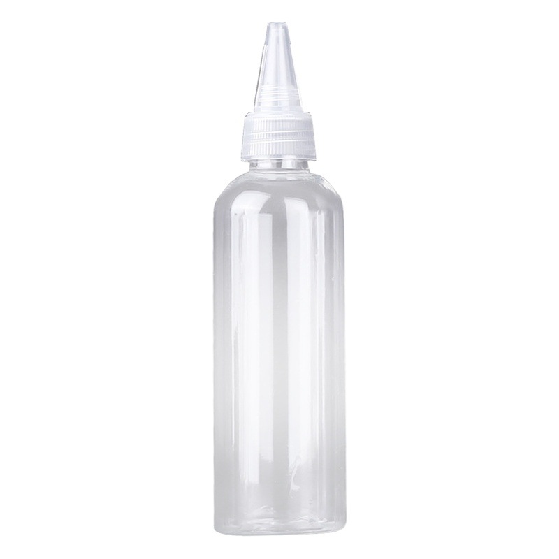 Factory in stock 30 50100-200ml Plastic Pointed Bottle Transparent Drop Bottle Pigment Bottled PET Pointed Bottle