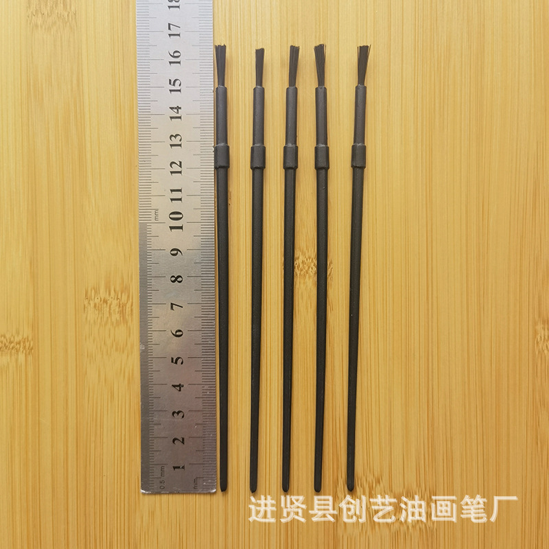 Picture of Children's brush 16.5cm material Rod brush paint brush children's DIY painting brush