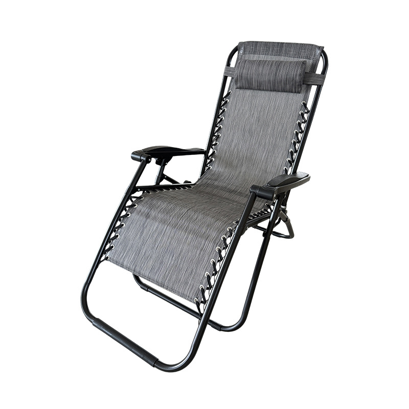 Picture of Outdoor camping beach chair office lunch break chair zero gravity folding recliner for the elderly balcony chair wholesale generation