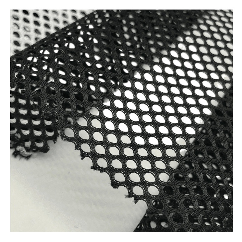 Polyester round hole small bead mesh vest clothing racket tent trolley net bag bag cat bag fence hexagonal mesh