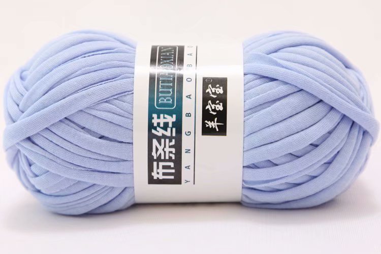 Picture of Factory wholesale net red bag cloth line diy material bag line hand-woven hook cushion yarn