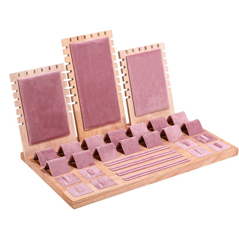 Jewelry display tray ring earring plate earring necklace bracelet pendant display props jewelry display plate