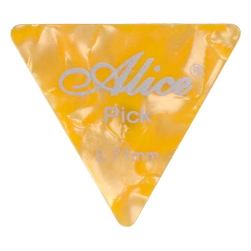 ALICE ALICE Celluloid Guitar pick color durable guitar bass pick 6 Kinds of thickness guitar pick