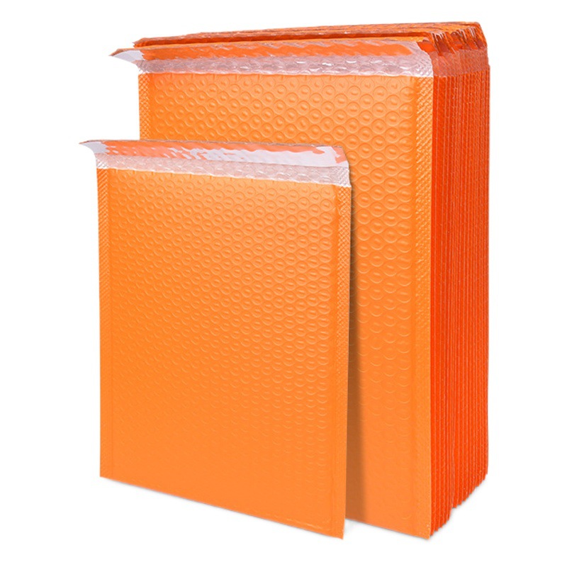 White Matte Film Bubble Bag Clothing Bag Thickeneded Express Bag Logistics Packaging Bag Bubble Wrap Bubble Envelope Foam Bag