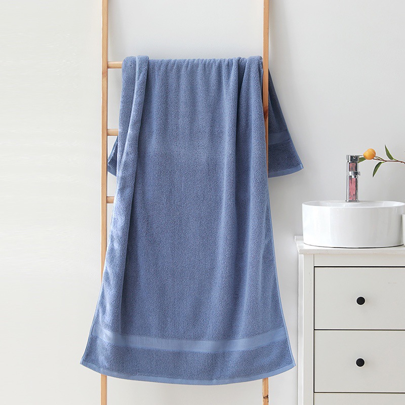 Picture of Factory wholesale cotton thick 800g bath towel long staple cotton 80*160 beach towel adult increase absorbent hotel bath towel