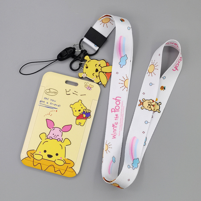 Picture of Student Card Holder Cartoon Meal Card Bus Card Holder Abs Plastic Campus Card Storage Card Holder Dsn