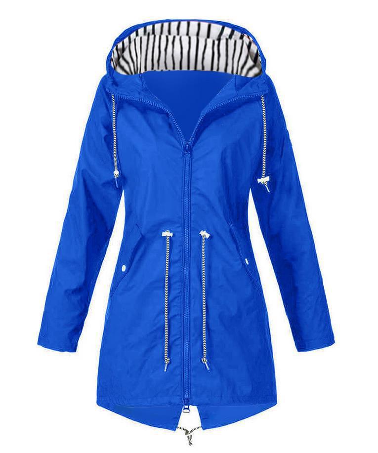 Picture of Europe and America Three-in-One Outdoor Hooded Mountaineering Suit Women's Four Seasons Zipper Jacket