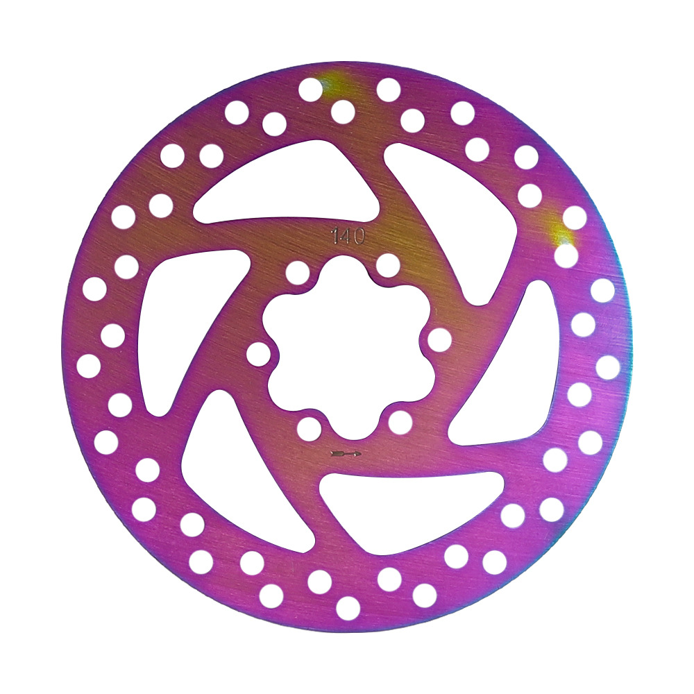 Picture of 140MM disc brake disc for Kugoo G2 MAX electric scooter brake disc scooter round disc brake