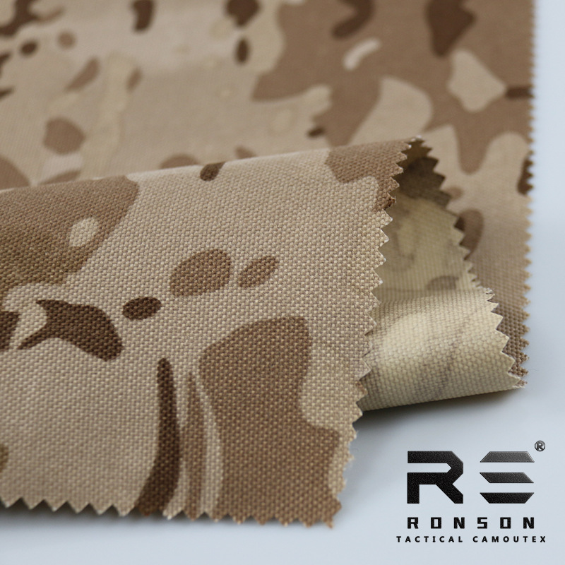 Picture of FLECTARN German Spotted Jungle Camouflage 1000D Empty Variable Silk Polyester Lacquable Waterproof Oxford Cloth