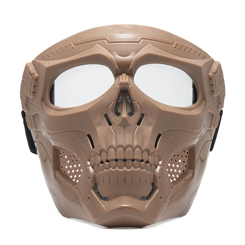 Picture of Off-Road Motorcycle Goggles Sports Cycling Harley Goggles Hood Motorcycle Cycling Goggles Tactical Helmet