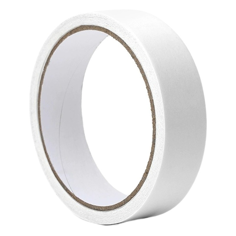 Wholesale double-sided adhesive multi-size DIY handmade stationery cotton paper double-sided sticker high adhesive hand tear seamless tape