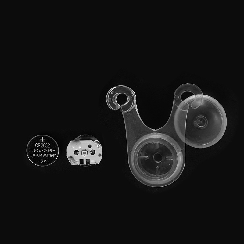 Picture of Outdoor camping equipment LED warning light tent rope light wind rope anti-tripping hanging light frog light safety signal light