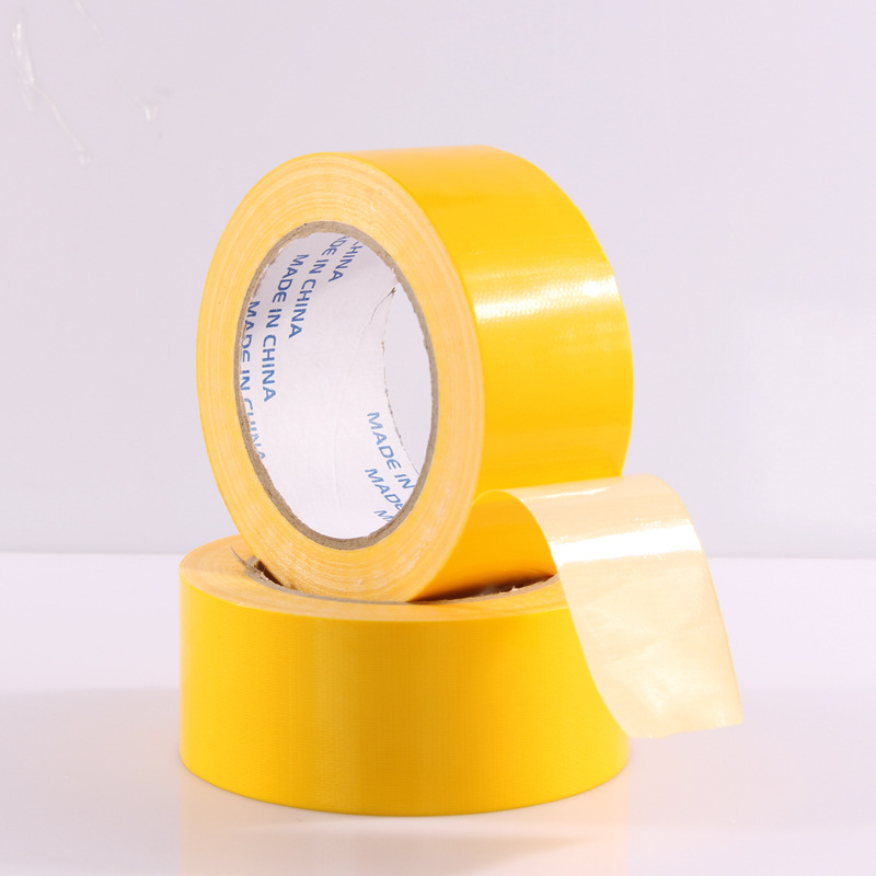 Sealing tape tarpaulin repair waterproof tape fixed splicing carpet easy-to-tear single-sided cloth tape