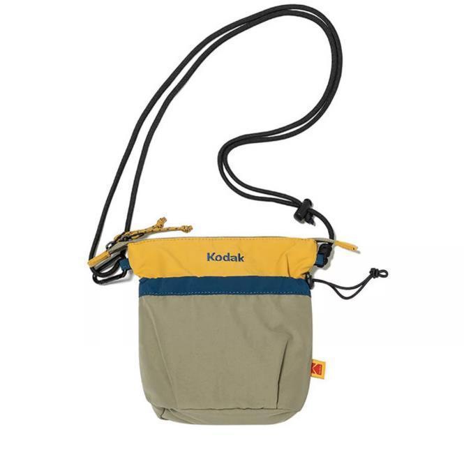 Picture of KODAK Kodak camera bag shoulder slung small bag outdoor sports leisure mobile phone storage bag portable hanging neck