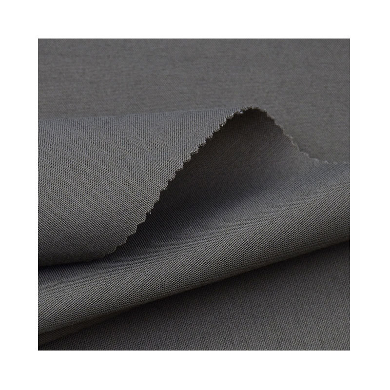 Polyester-Cotton 65/35 Moisture-Wicking Fabric, Cotton-Polyester Stretch Double-Layer Fabric, Casual Fabric for Clothing and Pants