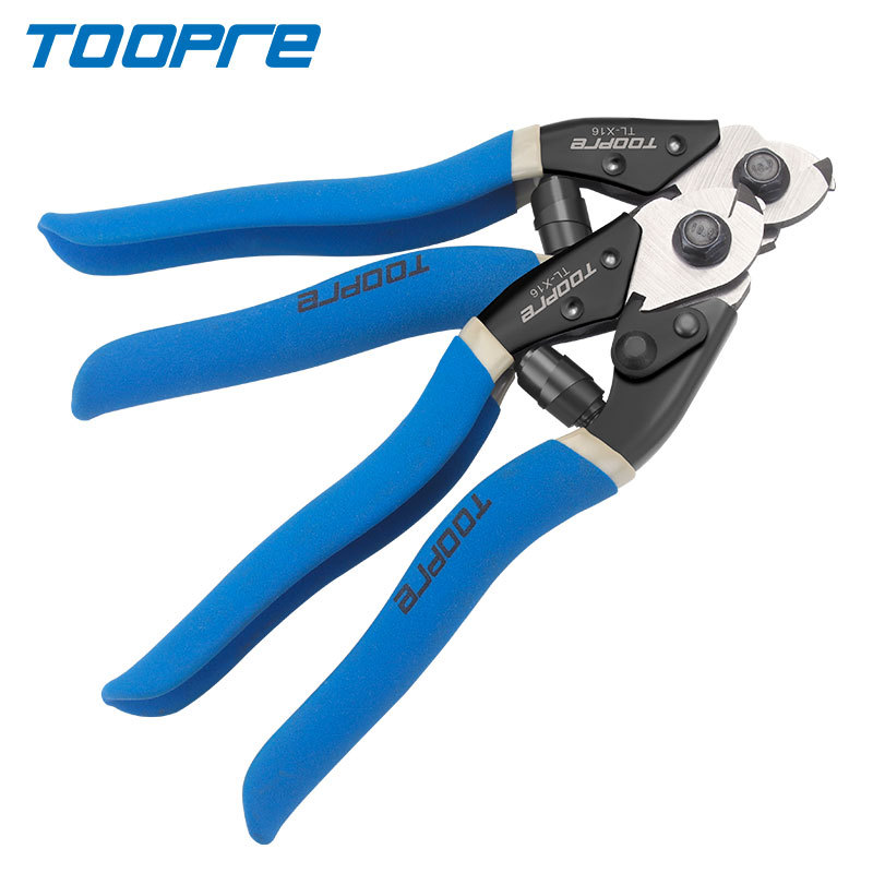 TOOPRE Bicycle Brake Wire Tube Wire Cutters Mountain Bike Transmission Tube Inner Wire Cutters Tool