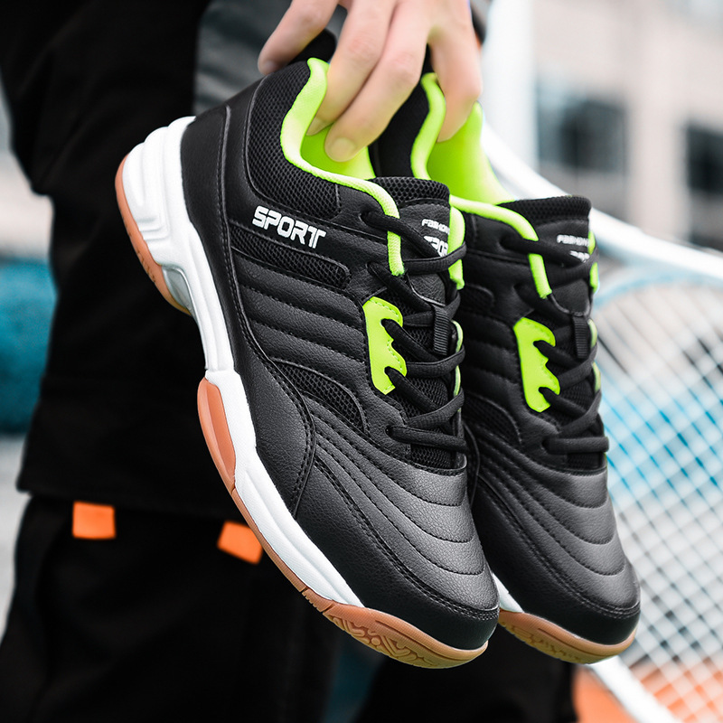 Picture of New Spring and Summer Outdoor Casual Shoes for Men and Women, Fashionable Tennis Shoes, Thick-Soled Badminton Shoes, Couple Sports Shoes