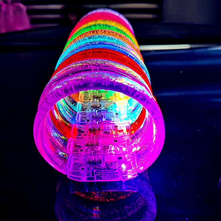 Picture of Concert Luminous Bracelet Acrylic Led Flash Bracelet Support Fluorescent Bracelet Event Cheering Props Logo