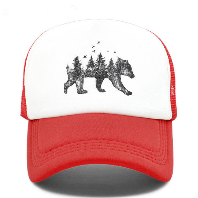 Advertising Hat DIYlogo Baseball Light Plate Blank Mesh Cap Printed Work Travel Cap Printed Word Pattern