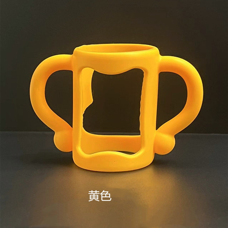 Picture of Bei Zhixing Suitable for Beiqin Bottle Handle Accessories Wide Mouth Label Mouth Universal Bottle Handle Silicone Soft Handle Grip