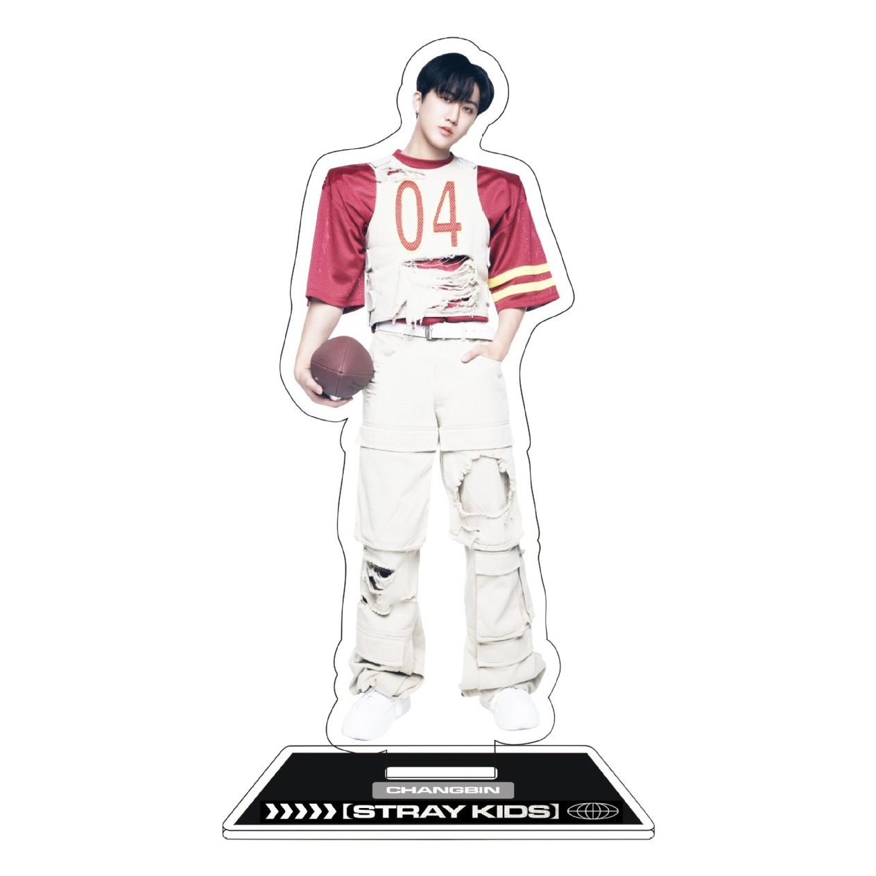 straykids Acrylic Brand New Korean Men's Team Humanoid Desktop Stand Star Peripheral Same Style