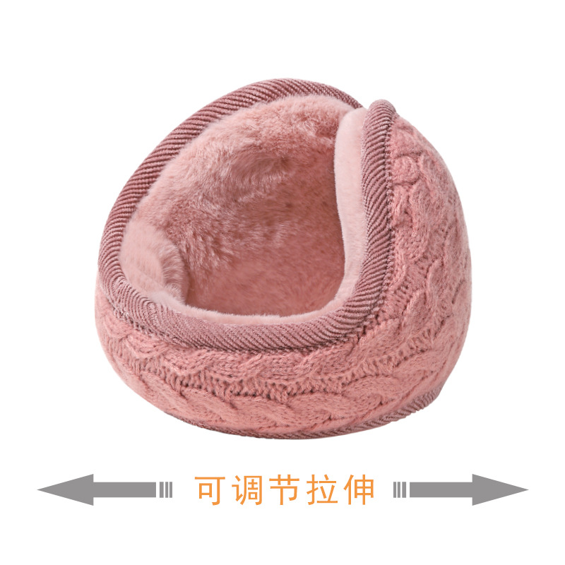Picture of Winter Hot-Selling Foldableable Back-Worn Knitted Twisted Earmuffs, Warm and Fashionable New Earmuffs for Autumn and Winter