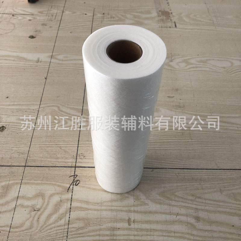 Picture of Water-Soluble Machine Embroider Stabilizer Back Lining and Top 12" X 25 Yd Roll - Embroidered Water-Soluble Non-Woven Fabric