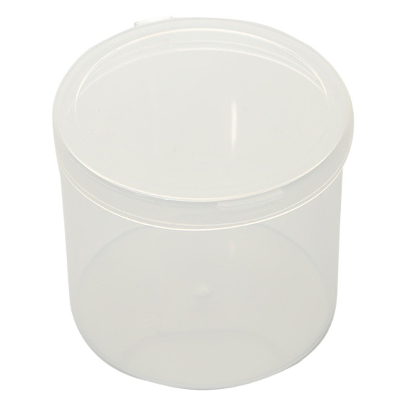 Factory wholesale plastic PP transparent box empty box cosmetic sponge water drop gourd powder puff beauty egg storage box