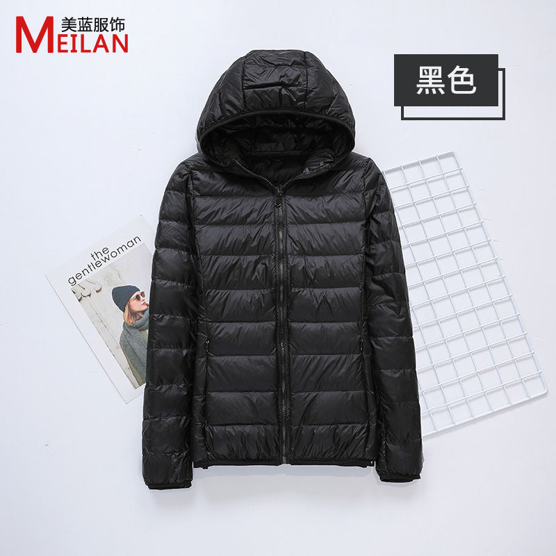 Picture of Women's down Jacket 2025 New Short Style Lightweight Thickened Warm Slim Fit Korean Style White Duck down Fashion Coat Wholesale