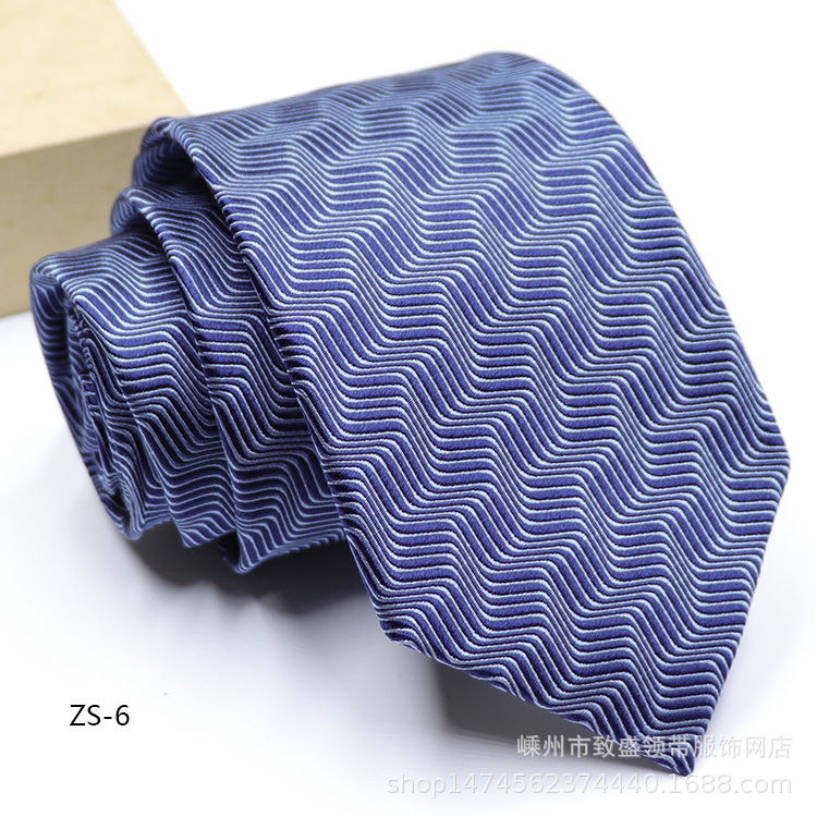 Picture of Tie Silk Silk Tie Men's Dress 8c Business Tie Factory Spot Wholesale