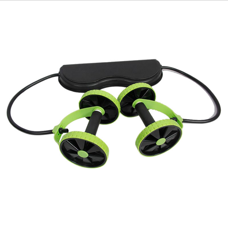 Picture of Revoflex Xtreme Multifunctional Puller Abdominal Wheel Home Abdominal Wheel Fitness Roller Abdominal Wheel