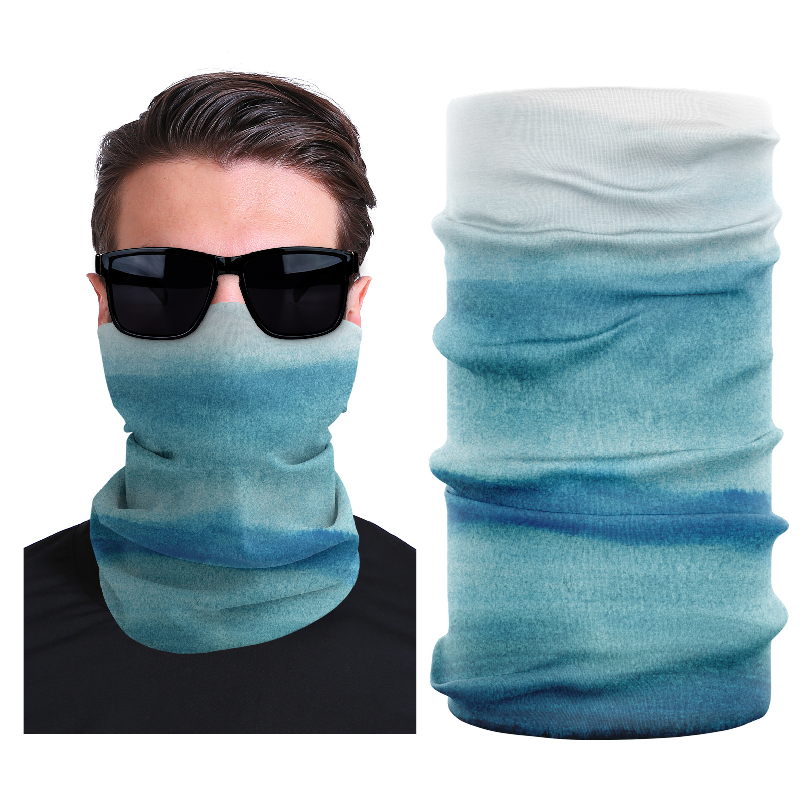 Picture of Xunhui magic scarf outdoor scarf mountaineering riding scarf high elastic seamless Ice Silk face towel cross-border bandana