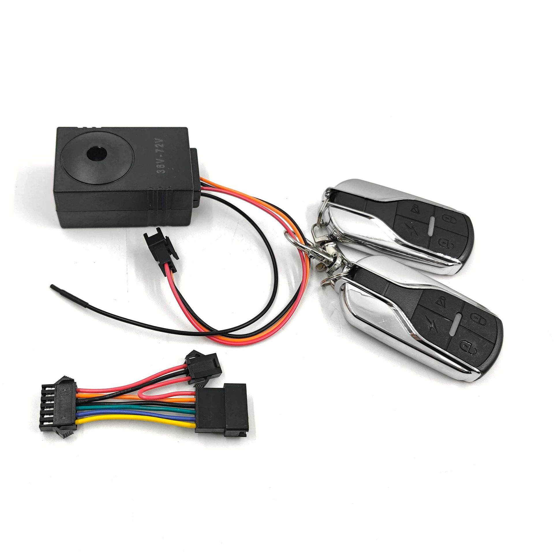 Dualtron Thunder Victor ULTRA scooter remote control alarm Kaabo Manti