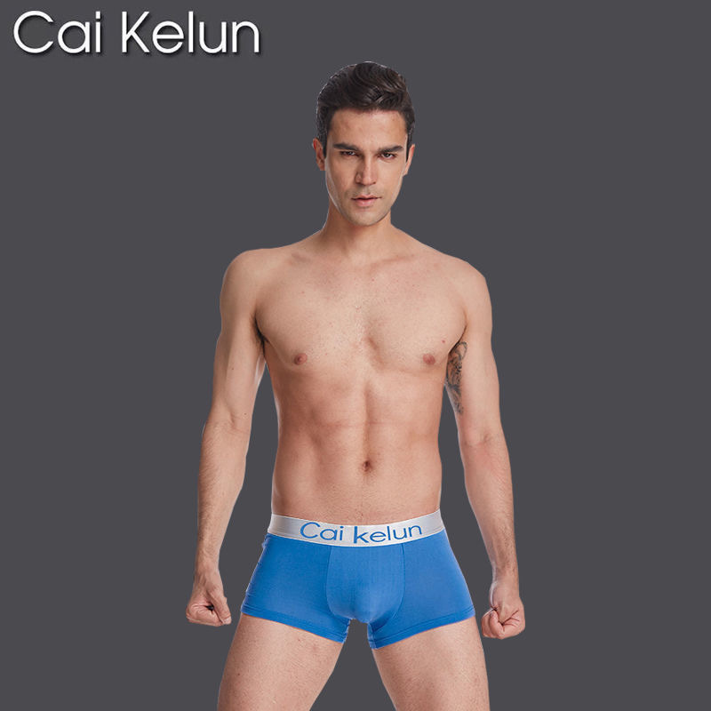 Picture of Men's Underwear Men's Boxers Sexy Men's Pants Breathable Men's Four-Corner Bottom Pants Trendy Youth Men's Underwear Shorts