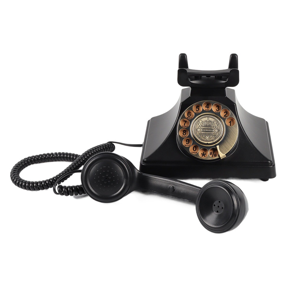 Old-Fashioned Telephone Landline Message Office Dedicated Phone Antique Recording Phone Wholesale Recording Telephone