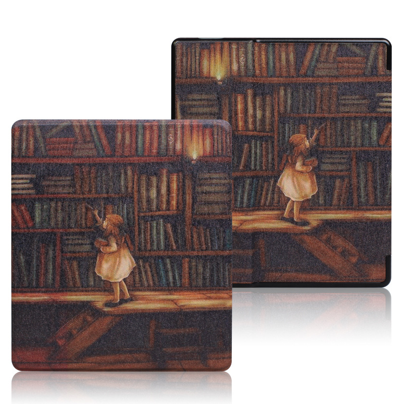 Picture of For Kindle Oasis3/2 protective case Kindle 7 inch e-book reader protective case 2019/17