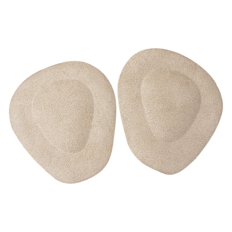 Amazon Gel Thickeneded Non-Slip Soft Massage Transparent Foot Pad High Heels Half Size Pad Water Drop Forefoot Pad