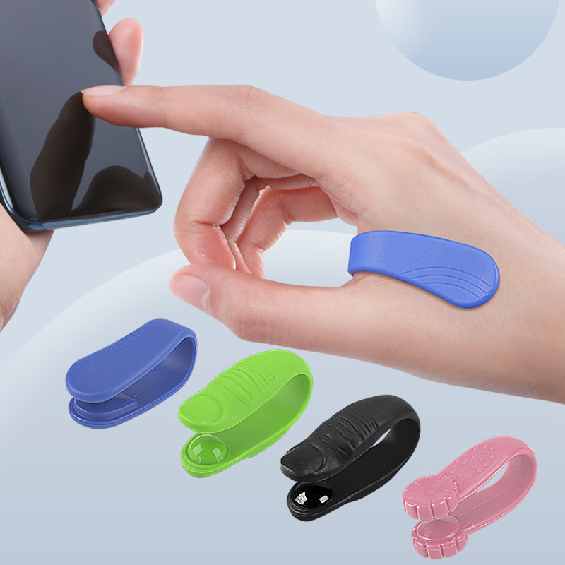 Thumb Tiger Mouth Massage Clip Portable Mini Massager Multi-size Finger Universal Tiger Mouth Massage Clip